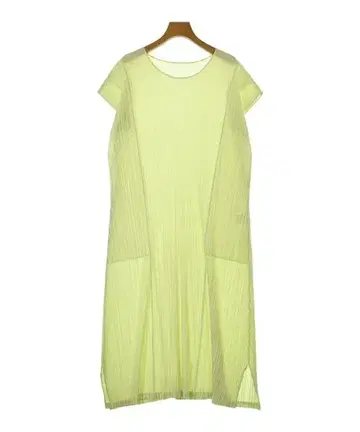 플리츠 플리즈 원피스 여성용