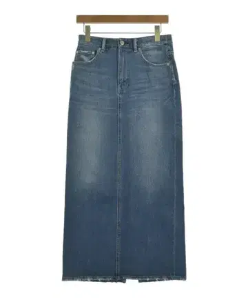 RC 롱 맥시 길이 스커트 여성용