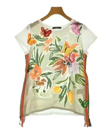 SEVENTY SERGIO TEGON 티셔츠 커트소우 여성용