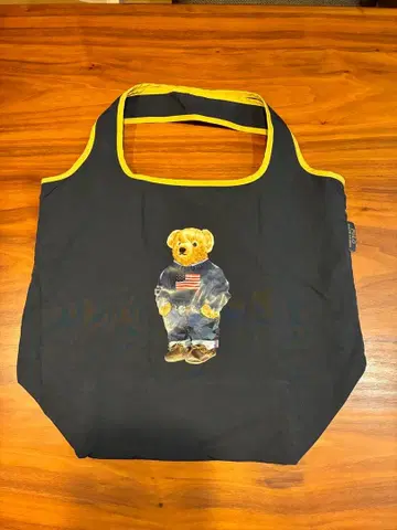 폴로 랄프로렌 폴로베어 에코백 네이비