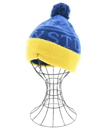 STUSSY 니트 캡 비니 남성용