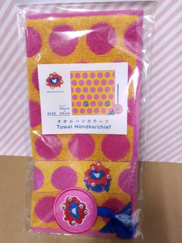 미야쿠미야쿠 도트 타월 손수건 간사이 만박 EXPO2025