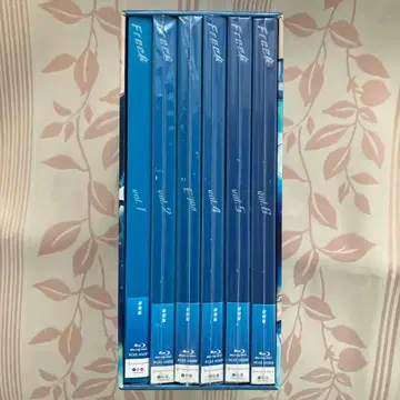 Blu-ray Free! 초회판 전권 수납 박스 특전