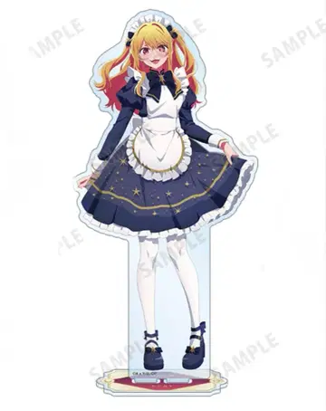 최애의 아이 별하늘 메이드 팝업 한정판 아크릴 스탠드 호시노 루비