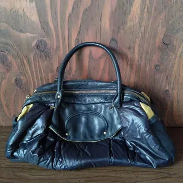 delle cose 이탈리아제 백 네이비