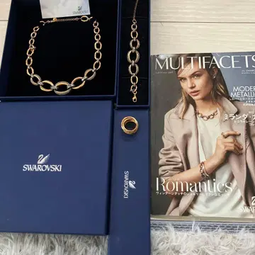 SWAROVSKI 목걸이 팔찌 반지