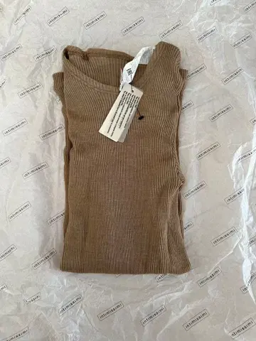 [새상품] Intimissimi 울 실크 라운드넥 긴팔 상의