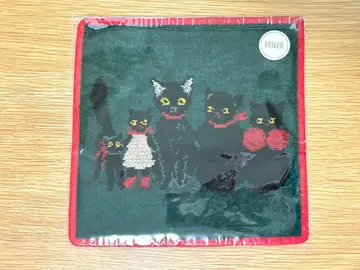 쿠라하시 레이 검은 고양이 속의 검은 고양이 손수건 페이러 코스메 키친