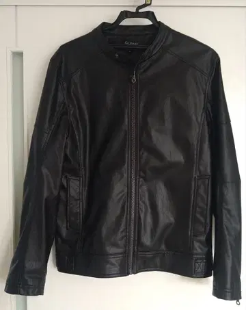 L 사이즈 가죽 자켓 인조 가죽