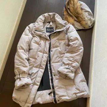 [ 새상품급 ] Joutsen 다운 자켓 XXS 라이트 그레이