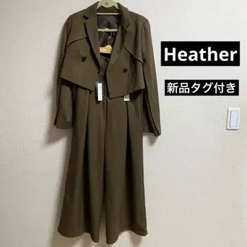 Heather 숏 테일러드 자켓 셋업 택 포함 새상품