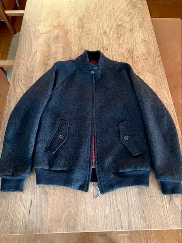 BARACUTA G9 멜톤울 MADE IN ENGLAND