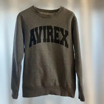 AVIREX 그레이 트레이닝복 M 사이즈