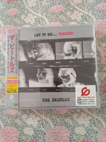 미개봉! 프로모 비틀즈 [ 렛 잇 비 네이키드 ] CCCD반