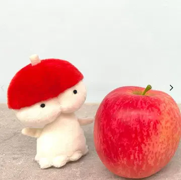 요시타케 신스케 사과일지도 몰라 사과 외계인 봉제 인형