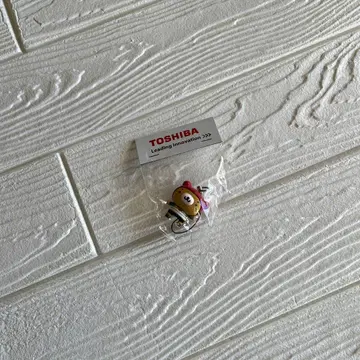 TOSHIBA 쿠먼 스트랩 레어
