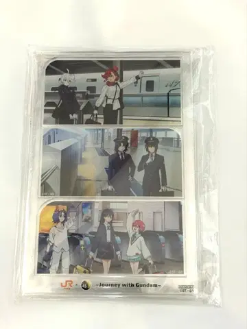 JR 도카이 최애 여행 건담 아크릴 프레임