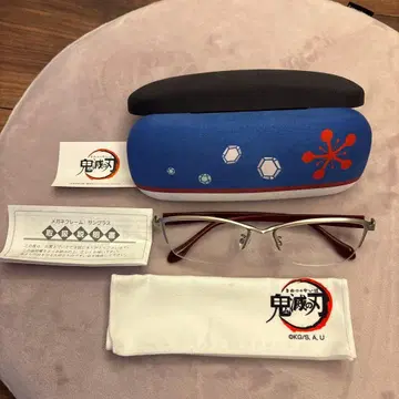 귀멸의 칼날 우즈이 텐겐 모델 블루라이트 차단 패션 안경