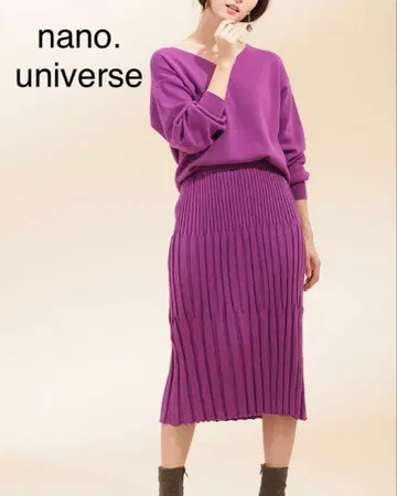 nano.universe 니트 셋업