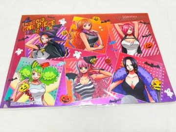 ONE PIECE 도쿄 원피스 타워 할로윈 클리어 파일
