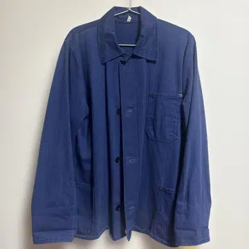 새상품급! 구제 의류 유로 워크 자켓 헤링본