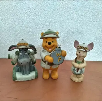 푸우 탐험대 피규어