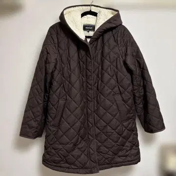 no.1621 새상품 HushHush 브라운 퀼팅 자켓