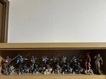 가면라이더 덴오 S.I.C. 타쿠미다마시 9체 세트 새상품급