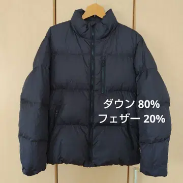 GU 다운 자켓 블랙 L