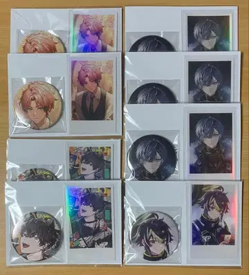 니지산지 생일 굿즈 8세트