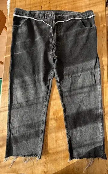 메종 에우레카 블랙 데님 M 사이즈