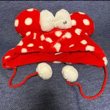 미니 팬캡 (도트)