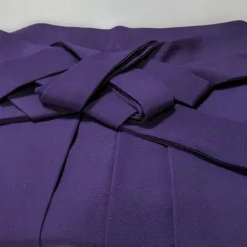 보라색 폴리에스테르 100% 하카마 87cm