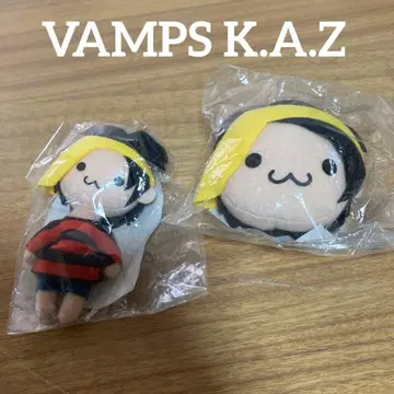 VAMPS K.A.Z 봉제 인형 키링 hyde 라르크