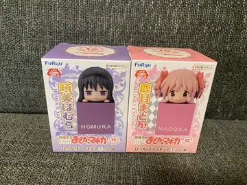 마도카 마기카 호무라 마도카 피규어 세트