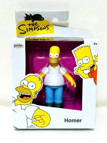 더 심슨즈 호머 심슨 피규어 2024년 즉시 구매 가능!