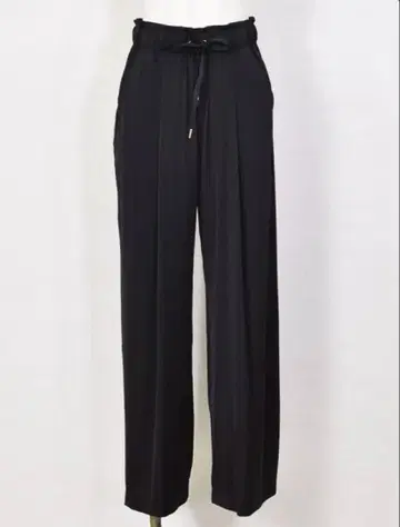 trois 미사용 블랙 와이드 팬츠 사이즈 1