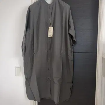 무인양품 나나코 직조 원피스 미사용 새상품!!