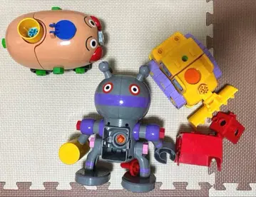 호빵맨 DIY DX&일하는 자동차 세트