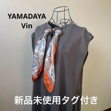 야마다야 Vin  스카프 원피스