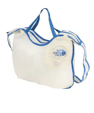 THE NORTH FACE 숄더백 화이트/블루