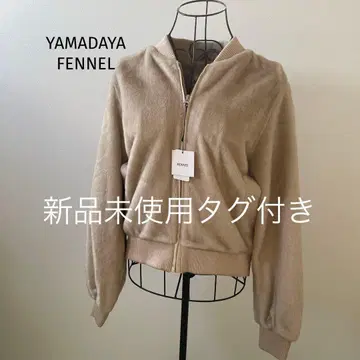 야마다야 FENNEL 페넬 에코 퍼 리브 점퍼