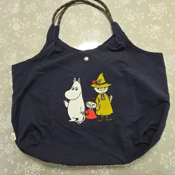 무민 토트백 에코백 (대용량)