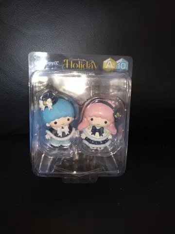 Happy 복권 산리오 Holiday A상 리틀트윈스타 피규어