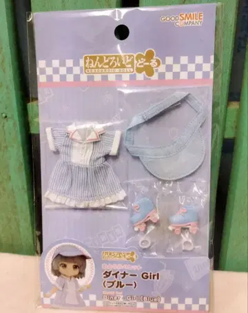 넨도로이드돌 의상 세트 다이너 Girl (블루)