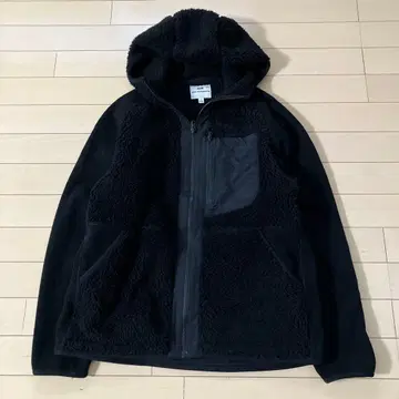 12.6 UNIQLO 유니클로 보아 자켓 블랙 S