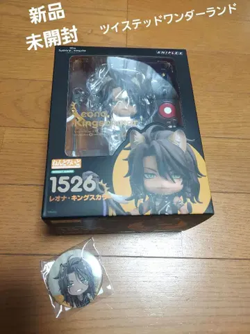 [ 미개봉 새상품 ] 레오나 킹스칼라 피규어 1526 트위스테 넨도로이드