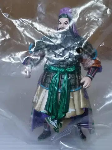 관우 카이요도 삼국지 피규어 컬렉션