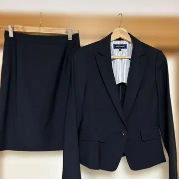 스커트 수트 상하의 세트