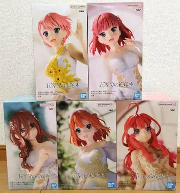 5등분의 신부 원화전 ver. 피규어 5종 세트 모음